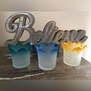 PartyLite Candle holders